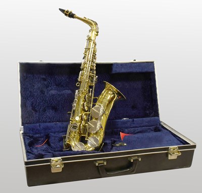 Lot 43 - Alto Saxophone B&H 400 Made For Boosey & Hawkes