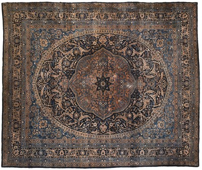 Lot 763 - Large Indian Carpet Second quarter 20th...