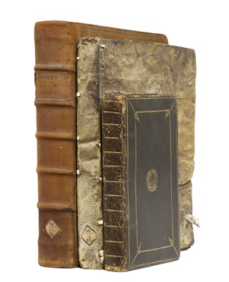 Lot 34 - Religious Manuscripts. A Charitable Caveat for...