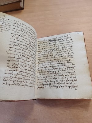 Lot 34 - Religious Manuscripts. A Charitable Caveat for...