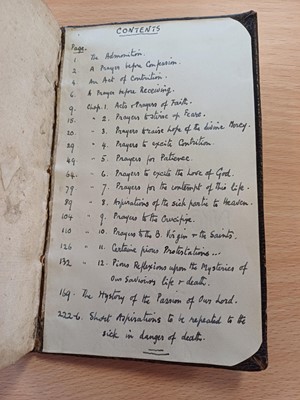 Lot 34 - Religious Manuscripts. A Charitable Caveat for...