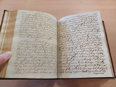 Lot 34 - Religious Manuscripts. A Charitable Caveat for...