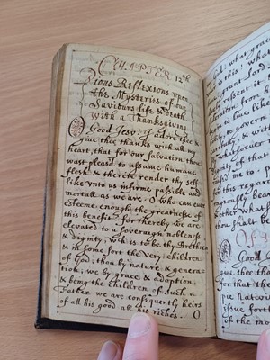Lot 34 - Religious Manuscripts. A Charitable Caveat for...