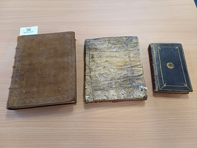 Lot 34 - Religious Manuscripts. A Charitable Caveat for...