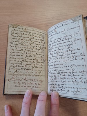 Lot 34 - Religious Manuscripts. A Charitable Caveat for...