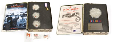 Lot 54 - 2x Royal Mint, Silver Proof Commemorative...