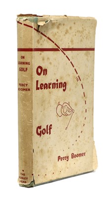 Lot 4 - Boomer (Percy). On Learning Golf. London: John...