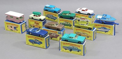 Lot 482 - Matchbox 1-75's