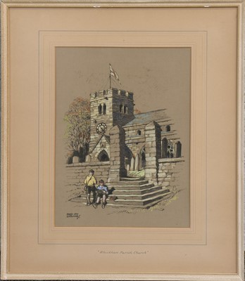 Lot 1039 - Fred Jay Girling (1900-1982) "Whickham Parish...