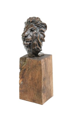 Lot 170 - David Cemmick (b.1955): A Bronze Head of a...