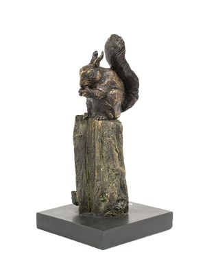 Lot 177 - David Cemmick (b.1955) A Bronze of a Red...