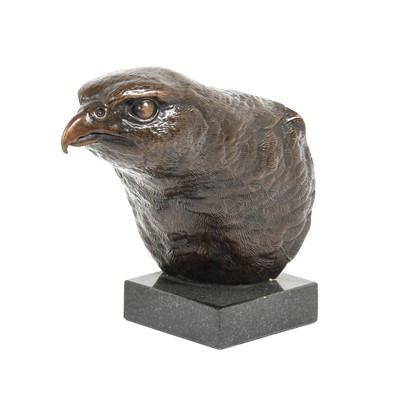 Lot 175 - David Cemmick (b.1955): A Bronze Head of a...