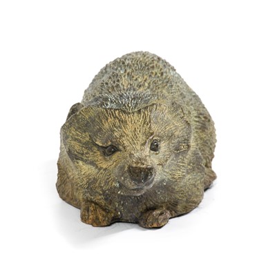 Lot 173 - David Cemmick (b.1955): A Bronze Hedgehog,...