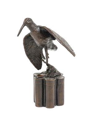 Lot 174 - David Cemmick (b.1955): A Bronze Woodcock,...