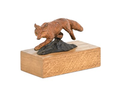 Lot 172 - David Cemmick (b.1955): "Mr Fox went Hunting",...