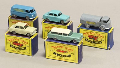 Lot 479 - Matchbox 1-75's