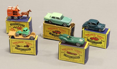 Lot 480 - Matchbox 1-75's