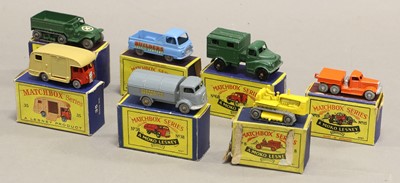 Lot 481 - Matchbox 1-75's