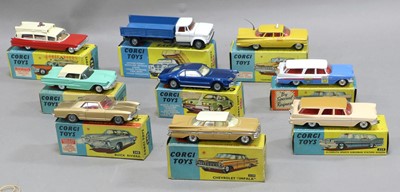 Lot 465 - Corgi US Vehicles