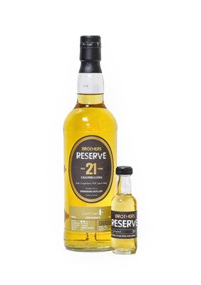 Lot 3202 - Springbank 21 Year Old Single Campbeltown Malt...