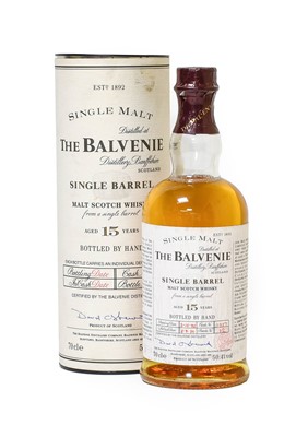 Lot 3160 - Balvenie 15 Years Old Single Barrel Malt...