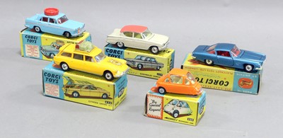 Lot 466 - Corgi Various Cars