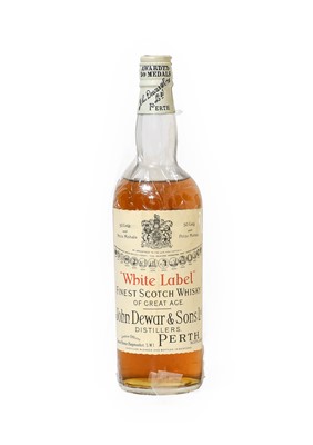 Lot 3140 - Dewar's White Label Finest Scotch Whisky of...