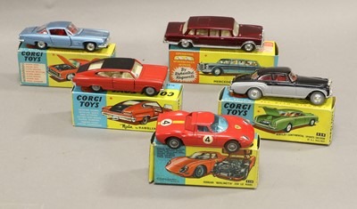 Lot 467 - Corgi Various Cars