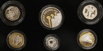 Lot 47 - 2x Royal Mint Silver Proof Piedfort...