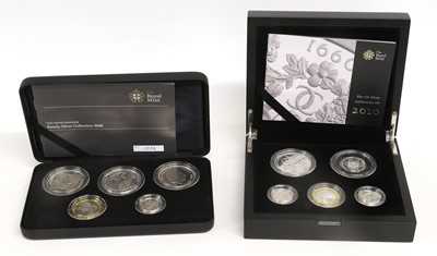 Lot 19 - UK, Family Silver Collection 2008, 5-coin set...