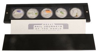 Lot 65 - Perth Mint, Great Railway Journeys of The...