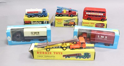 Lot 449 - Budgie Various Commercial Vehicles