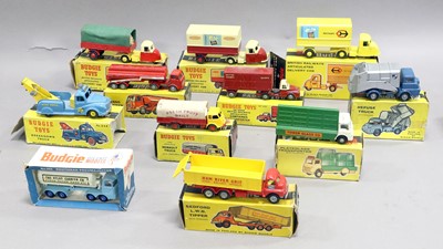 Lot 449 - Budgie Various Commercial Vehicles