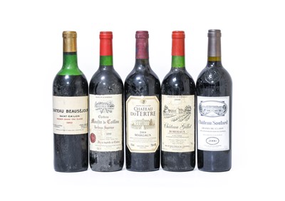 Lot 3019 - Château Du Tertre 2004 Margaux (one bottle),...