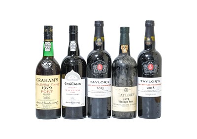 Lot 3115 - Taylor's 1975 Vintage Port (one bottle),...