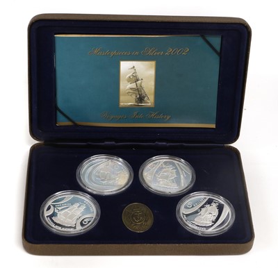 Lot 55 - Australia, Masterpieces in Silver, Voyages...