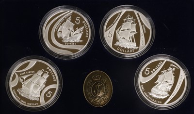 Lot 55 - Australia, Masterpieces in Silver, Voyages...