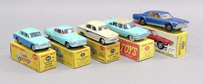 Lot 473 - Dinky Various Cars