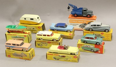 Lot 474 - Dinky Various Models