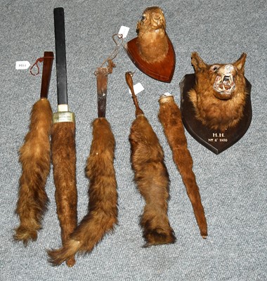 Lot 1194 - Taxidermy: A Collection of Hunting Trophies, a...