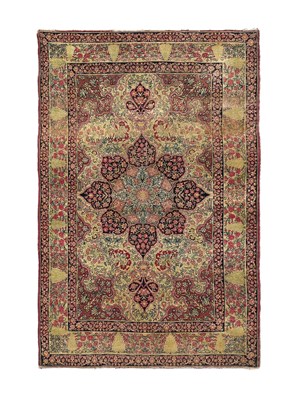 Lot 255 - Kirman Rug Southeast Iran, circa 1900 The...