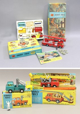 Lot 464 - Corgi Gift Set 24 Commer Construction Set