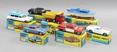 Lot 468 - Corgi Various Models