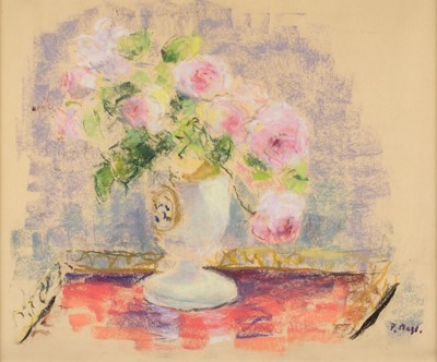 Lot 44 - Paul Maze (1887-1979) French "Still life of...