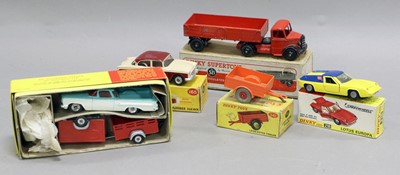 Lot 470 - Dinky 448 Chevrolet Pick-Up And Trailers