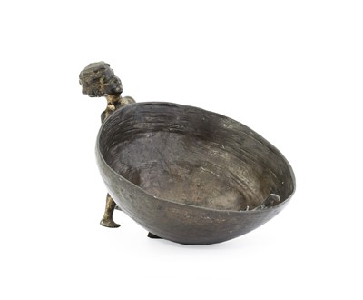 Lot 304 - M Lerche: A Patinated Bronze Group, circa 1900,...
