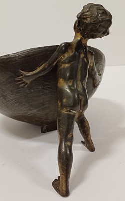 Lot 304 - M Lerche: A Patinated Bronze Group, circa 1900,...