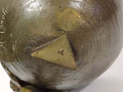 Lot 304 - M Lerche: A Patinated Bronze Group, circa 1900,...