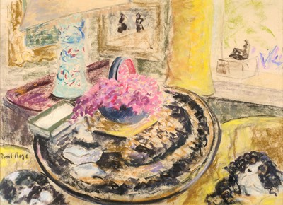 Lot 46 - Paul Maze (1887-1979) French "Interior With...