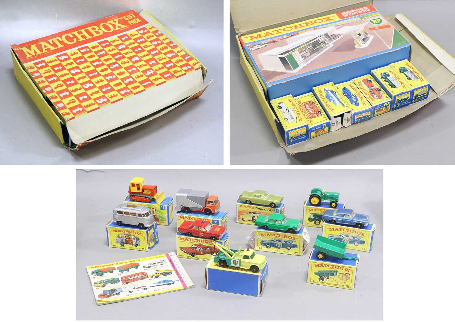 Matchbox Pack Box Lot 484 - Matchbox Gift Pack Set Box